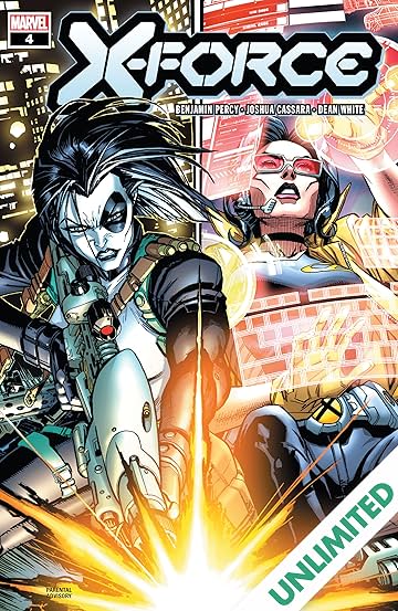 X-Force (2019-) #4